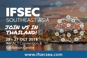IFSEC Southeast Asia 2018