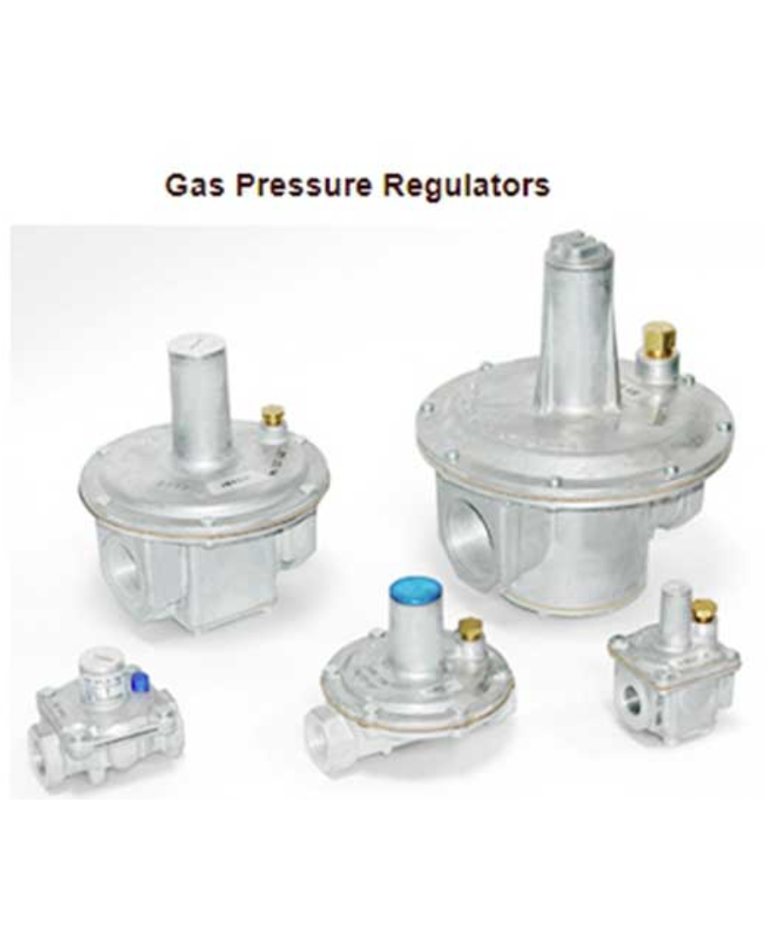 MAXITROL Gas Pressure Regulators